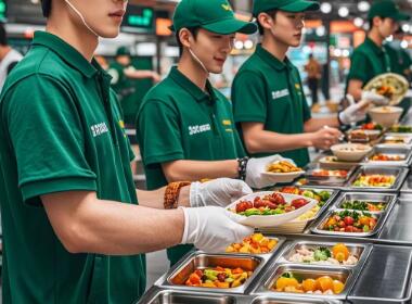 配餐公司如何保证人流高峰期准时送餐