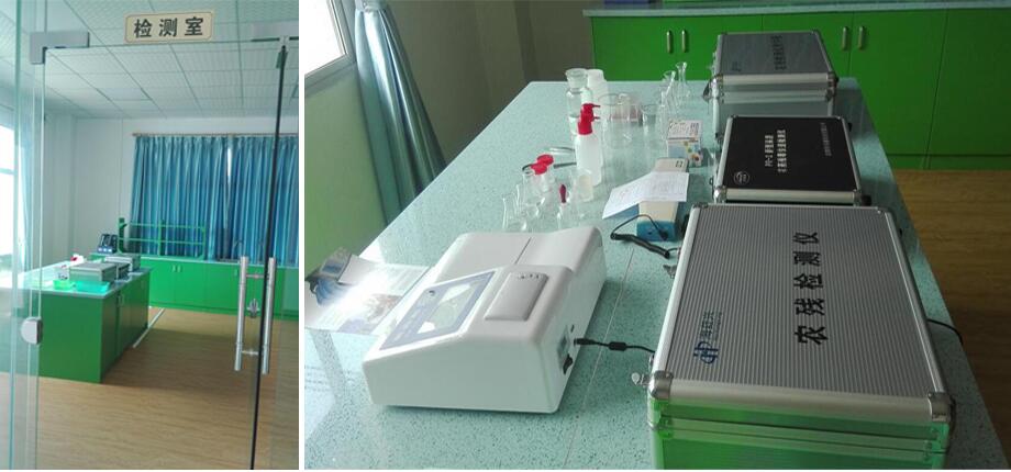 食品安全检测室仪器设备和操作流程